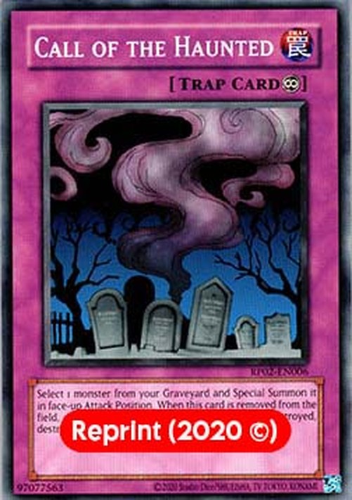 Yu-Gi-Oh! RP02 Call of the Haunted (V.2 - Common)