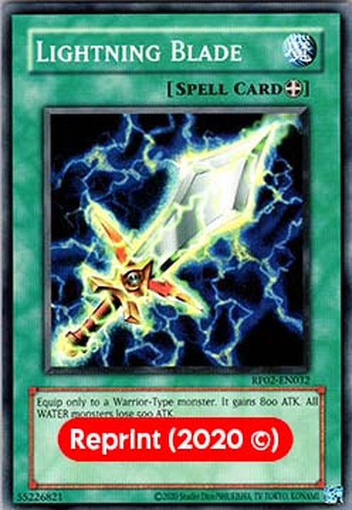 Yu-Gi-Oh! RP02 Lightning Blade (V.2 - Common)