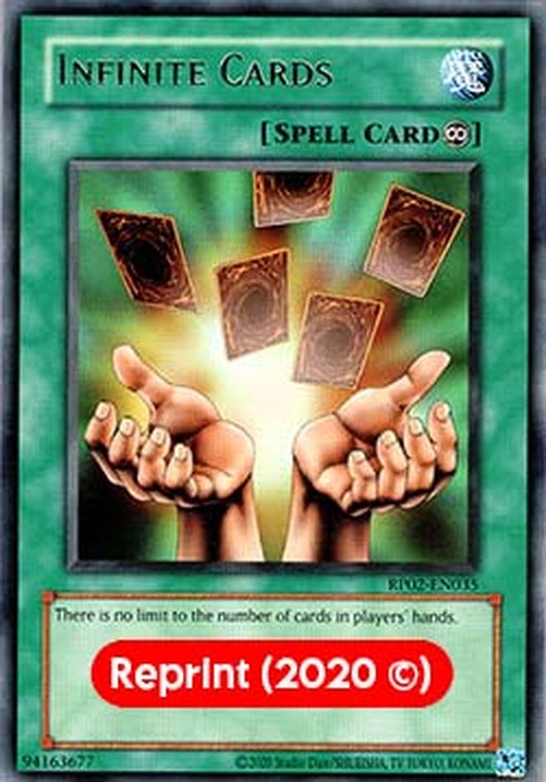 Yu-Gi-Oh! RP02 Infinite Cards (V.2 - Rare)