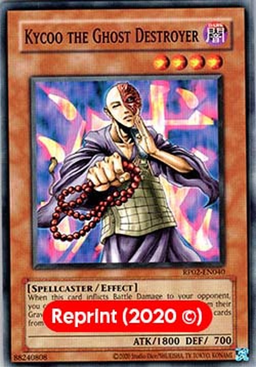Yu-Gi-Oh! RP02 Kycoo the Ghost Destroyer (V.2 - Common)