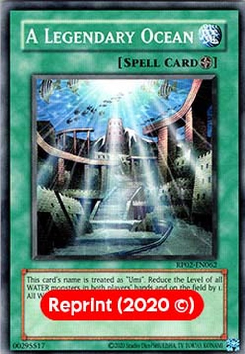 Yu-Gi-Oh! RP02 A Legendary Ocean (V.2 - Common)