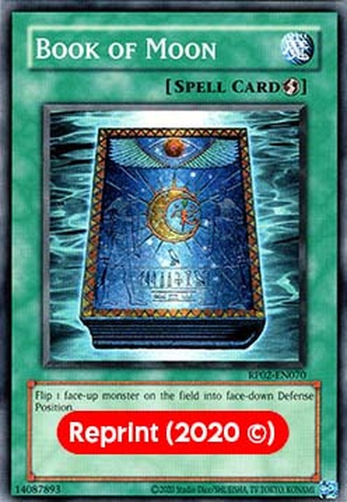 Yu-Gi-Oh! RP02 Book of Moon (V.2 - Common)
