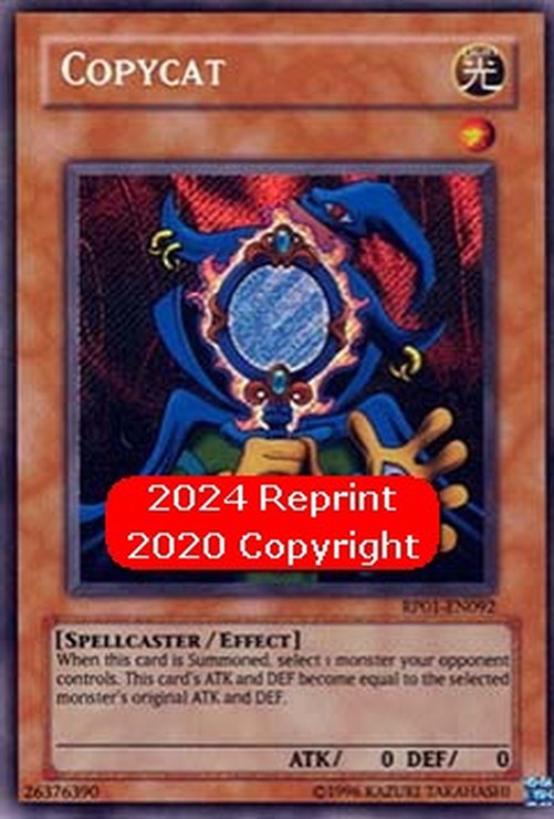 Yu-Gi-Oh! RP01 Copycat (V.2 - Secret Rare)