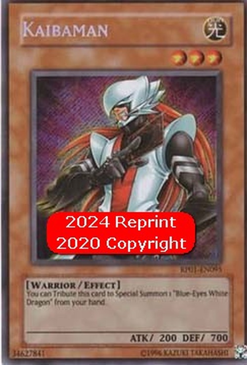 Yu-Gi-Oh! RP01 Kaibaman (V.2 - Secret Rare)
