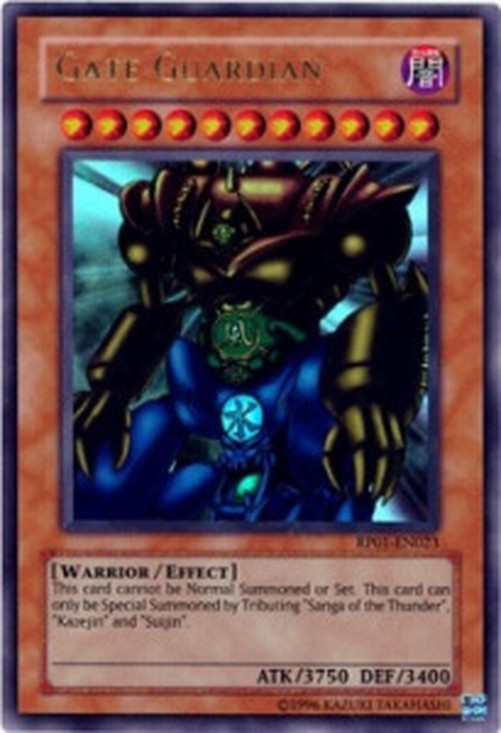 Yu-Gi-Oh! RP01 Gate Guardian (V.1 - Ultra Rare)