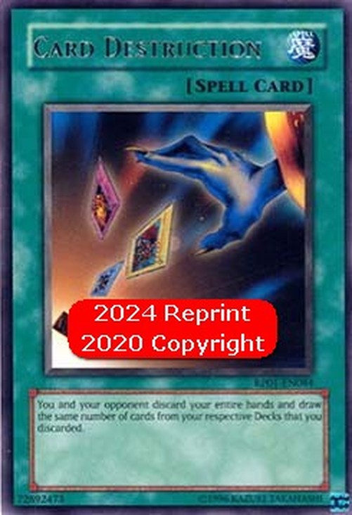 Yu-Gi-Oh! RP01 Card Destruction (V.2 - Rare)