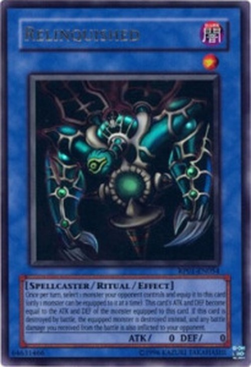 Yu-Gi-Oh! RP01 Relinquished (V.1 - Ultra Rare)