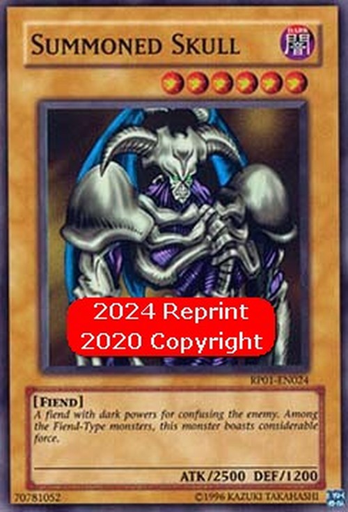 Yu-Gi-Oh! RP01 Summoned Skull (V.2 - Super Rare)