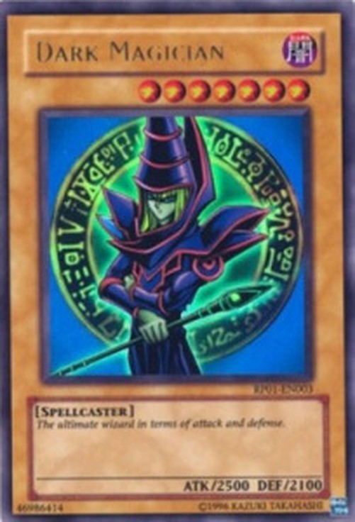 Yu-Gi-Oh! RP01 Dark Magician (V.1 - Ultra Rare)