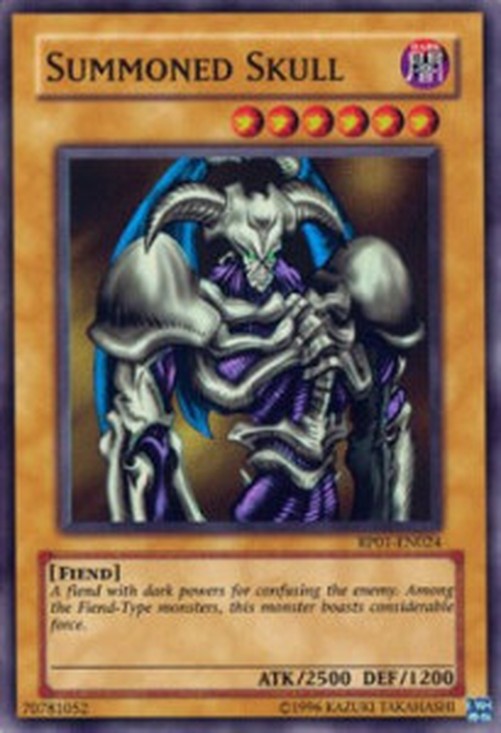Yu-Gi-Oh! RP01 Summoned Skull (V.1 - Super Rare)