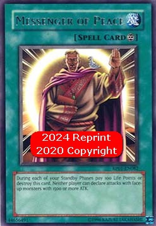 Yu-Gi-Oh! RP01 Messenger of Peace (V.2 - Rare)