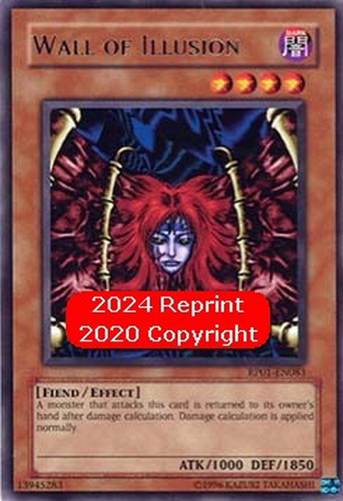 Yu-Gi-Oh! RP01 Wall of Illusion (V.2 - Rare)