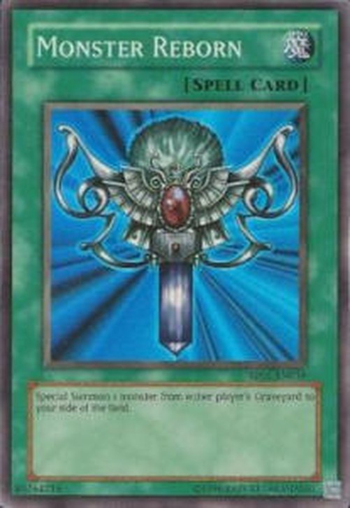 Yu-Gi-Oh! RP01 Monster Reborn (V.1 - Super Rare)