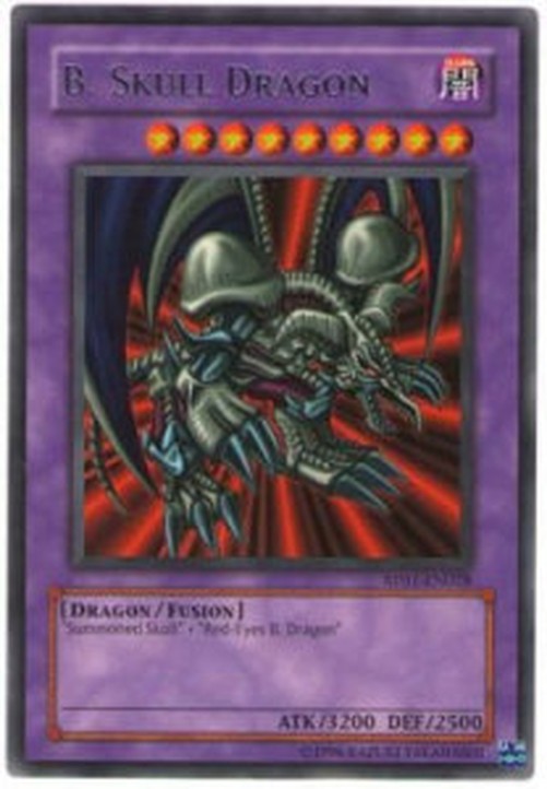 Yu-Gi-Oh! RP01 Black Skull Dragon (V.1 - Rare)