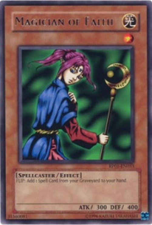 Yu-Gi-Oh! RP01 Magician of Faith (V.1 - Rare)