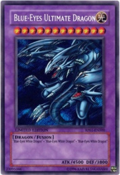 Yu-Gi-Oh! RP01 Blue-Eyes Ultimate Dragon
