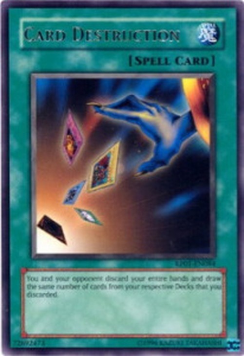 Yu-Gi-Oh! RP01 Card Destruction (V.1 - Rare)
