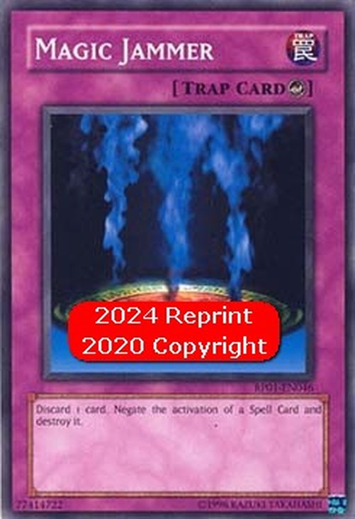 Yu-Gi-Oh! RP01 Magic Jammer (V.2 - Common)