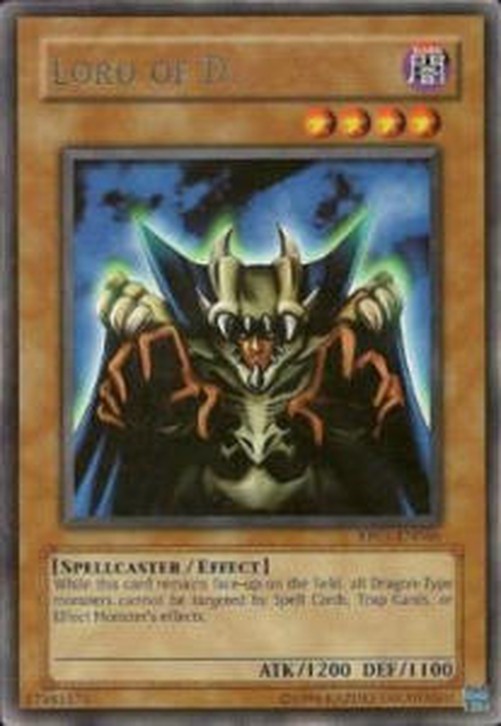 Yu-Gi-Oh! RP01 Lord of D. (V.1 - Rare)