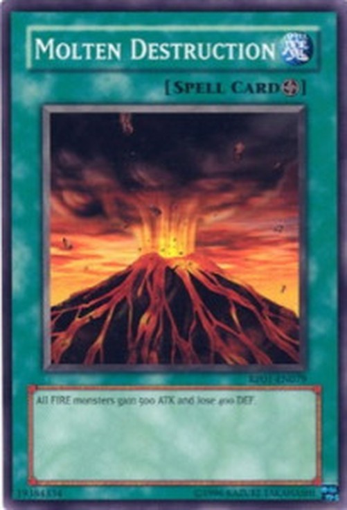 Yu-Gi-Oh! RP01 Molten Destruction (V.1 - Common)