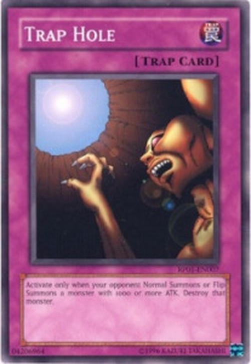 Yu-Gi-Oh! RP01 Trap Hole (V.1 - Common)