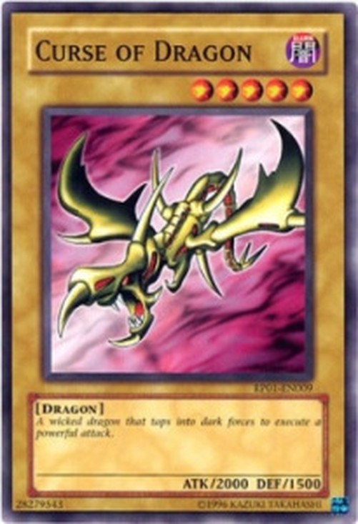 Yu-Gi-Oh! RP01 Curse of Dragon (V.1 - Common)
