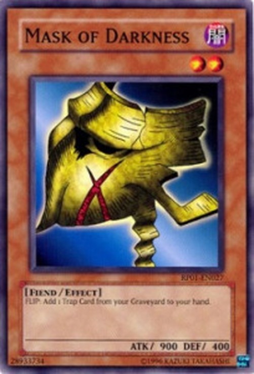 Yu-Gi-Oh! RP01 Mask of Darkness (V.1 - Common)
