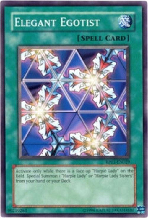 Yu-Gi-Oh! RP01 Elegant Egotist (V.1 - Common)