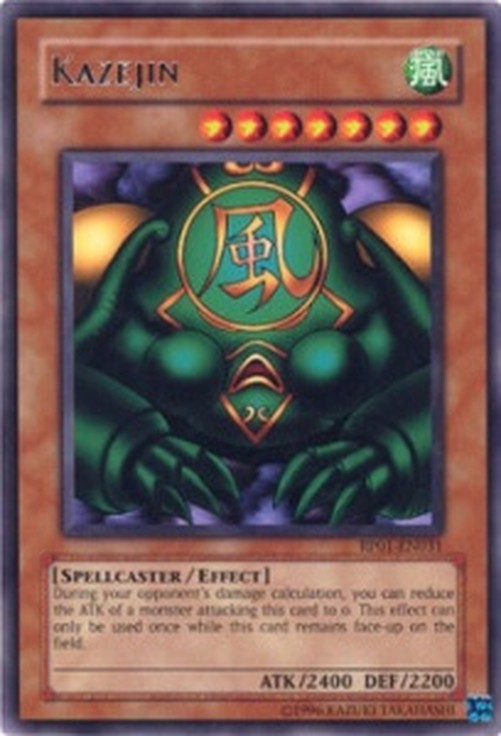 Yu-Gi-Oh! RP01 Kazejin (V.1 - Rare)