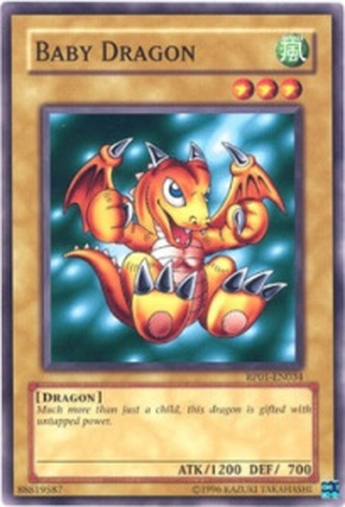 Yu-Gi-Oh! RP01 Baby Dragon (V.1 - Common)