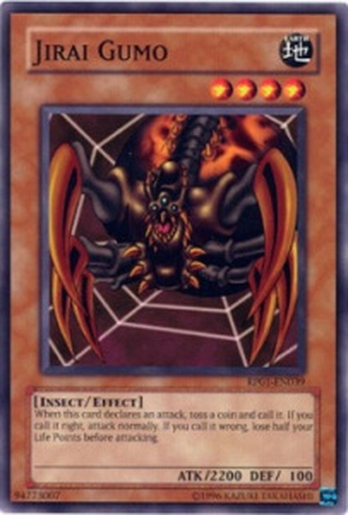 Yu-Gi-Oh! RP01 Jirai Gumo (V.1 - Common)