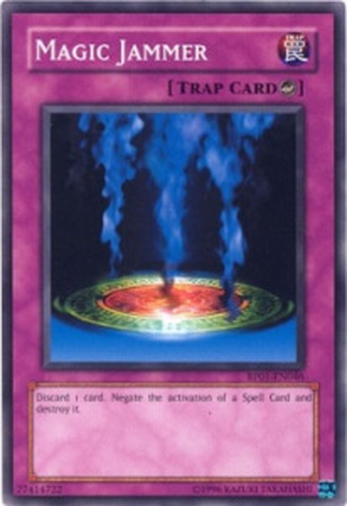 Yu-Gi-Oh! RP01 Magic Jammer (V.1 - Common)