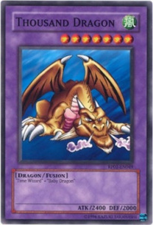 Yu-Gi-Oh! RP01 Thousand Dragon (V.1 - Common)