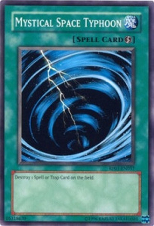 Yu-Gi-Oh! RP01 Mystical Space Typhoon (V.1 - Common)