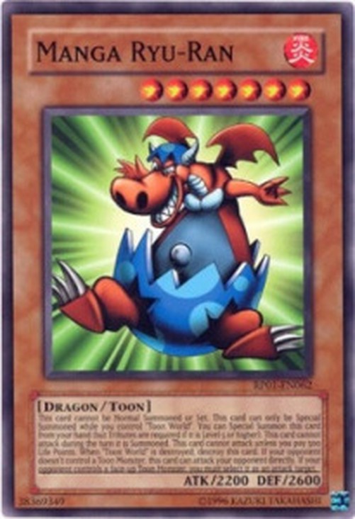 Yu-Gi-Oh! RP01 Manga Ryu-Ran (V.1 - Common)