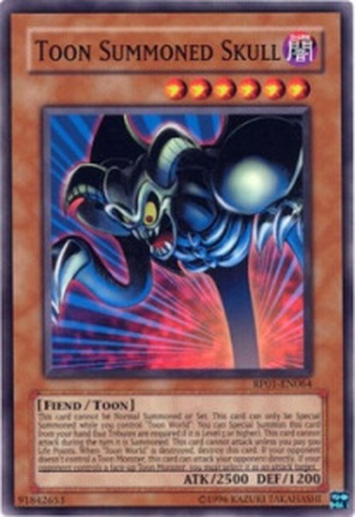 Yu-Gi-Oh! RP01 Toon Summoned Skull (V.1 - Common)