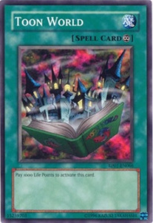 Yu-Gi-Oh! RP01 Toon World (V.1 - Common)