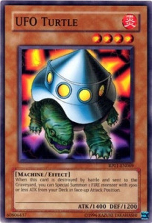 Yu-Gi-Oh! RP01 UFO Turtle (V.1 - Common)