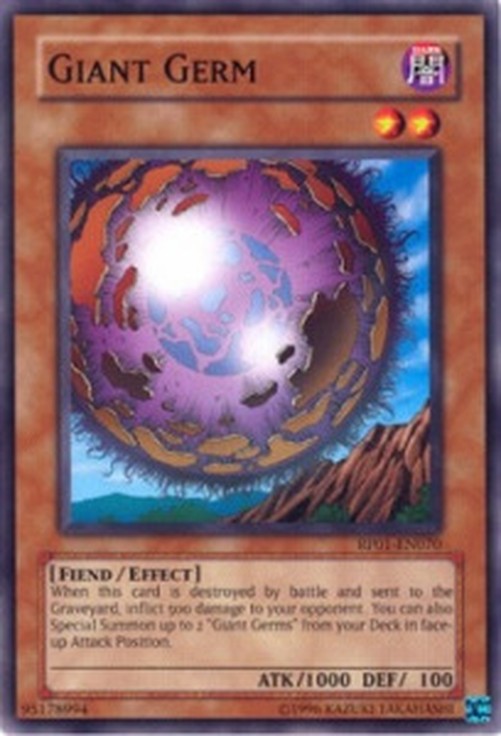 Yu-Gi-Oh! RP01 Giant Germ (V.1 - Common)