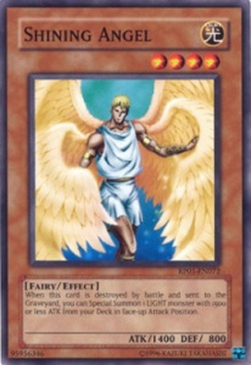 Yu-Gi-Oh! RP01 Shining Angel (V.1 - Common)