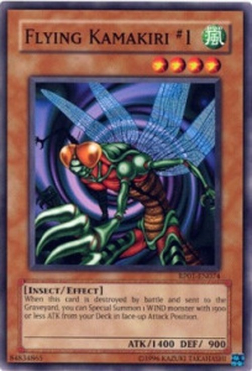 Yu-Gi-Oh! RP01 Flying Kamakiri #1 (V.1 - Common)