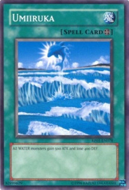 Yu-Gi-Oh! RP01 Umiiruka (V.1 - Common)