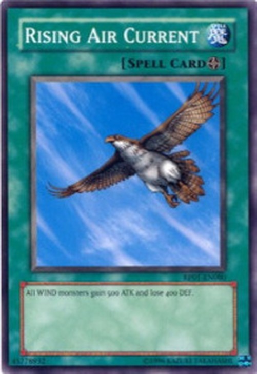 Yu-Gi-Oh! RP01 Rising Air Current (V.1 - Common)