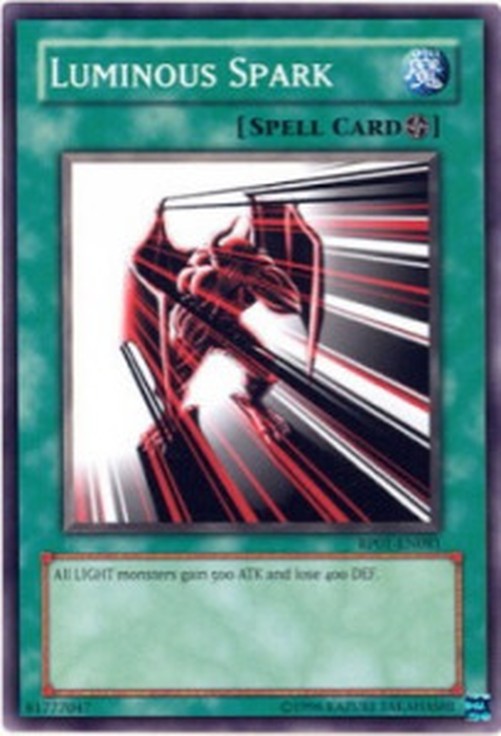 Yu-Gi-Oh! RP01 Luminous Spark (V.1 - Common)