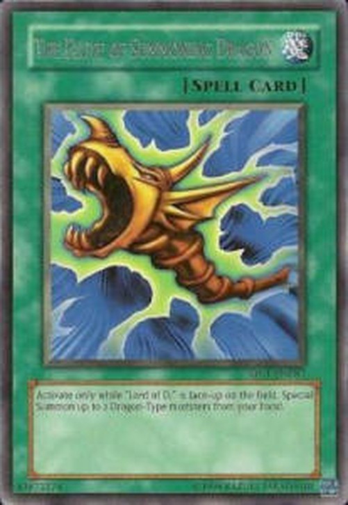 Yu-Gi-Oh! RP01 The Flute of Summoning Dragon (V.1 - Rare)
