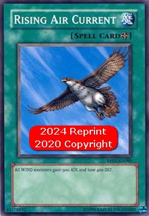 Yu-Gi-Oh! RP01 Rising Air Current (V.2 - Common)
