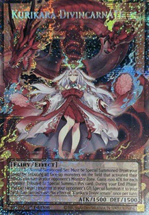Yu-Gi-Oh! RA05 Kurikara Divincarnate (V.2 - Starlight Rare)