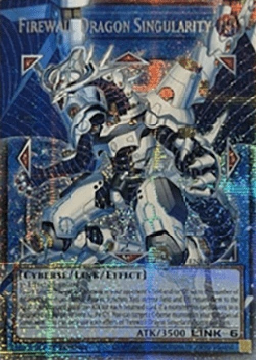 Yu-Gi-Oh! RA05 Firewall Dragon Singularity (V.2 - Starlight Rare)