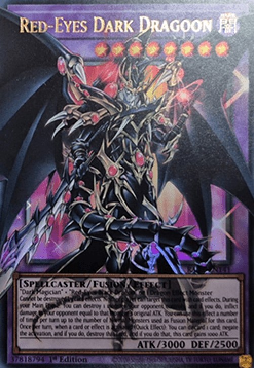 Yu-Gi-Oh! RA05 Red-Eyes Dark Dragoon (V.1 - Ultra Rare)