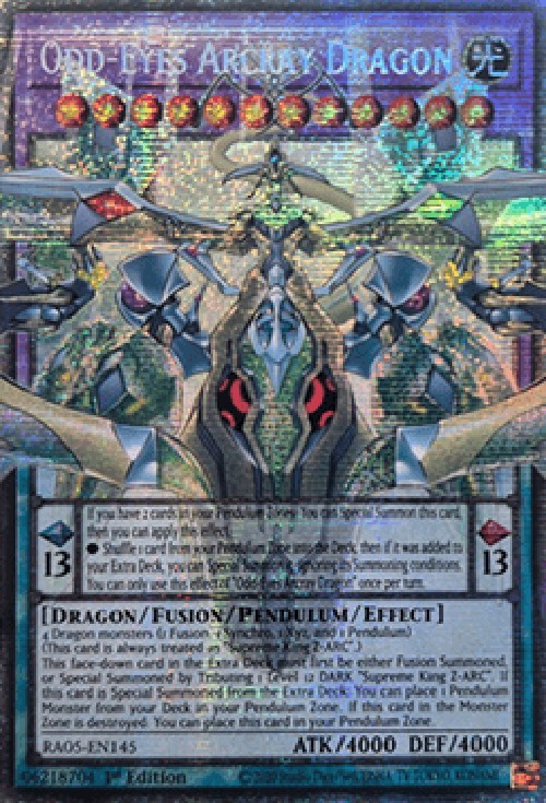 Yu-Gi-Oh! RA05 Odd-Eyes Arcray Dragon (V.2 - Starlight Rare)